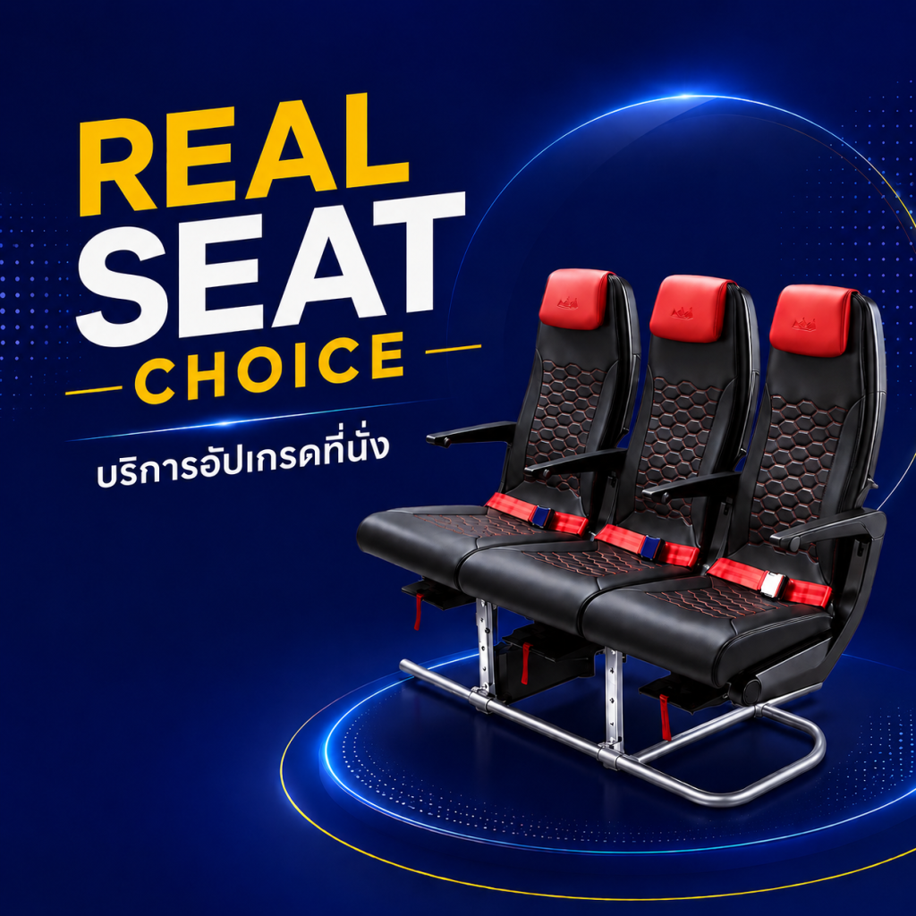 REAL SEAT CHOICE